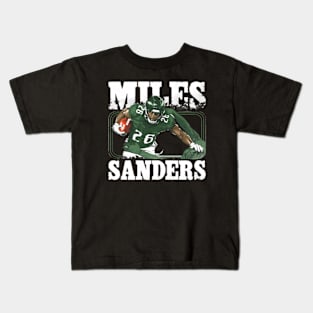 Miles Sanders Philadelphia Stiff Arm Kids T-Shirt